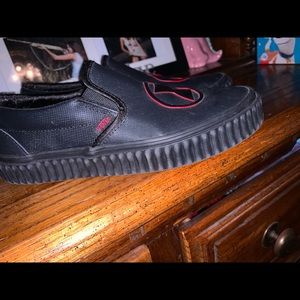 Marvel Black Widow Vans